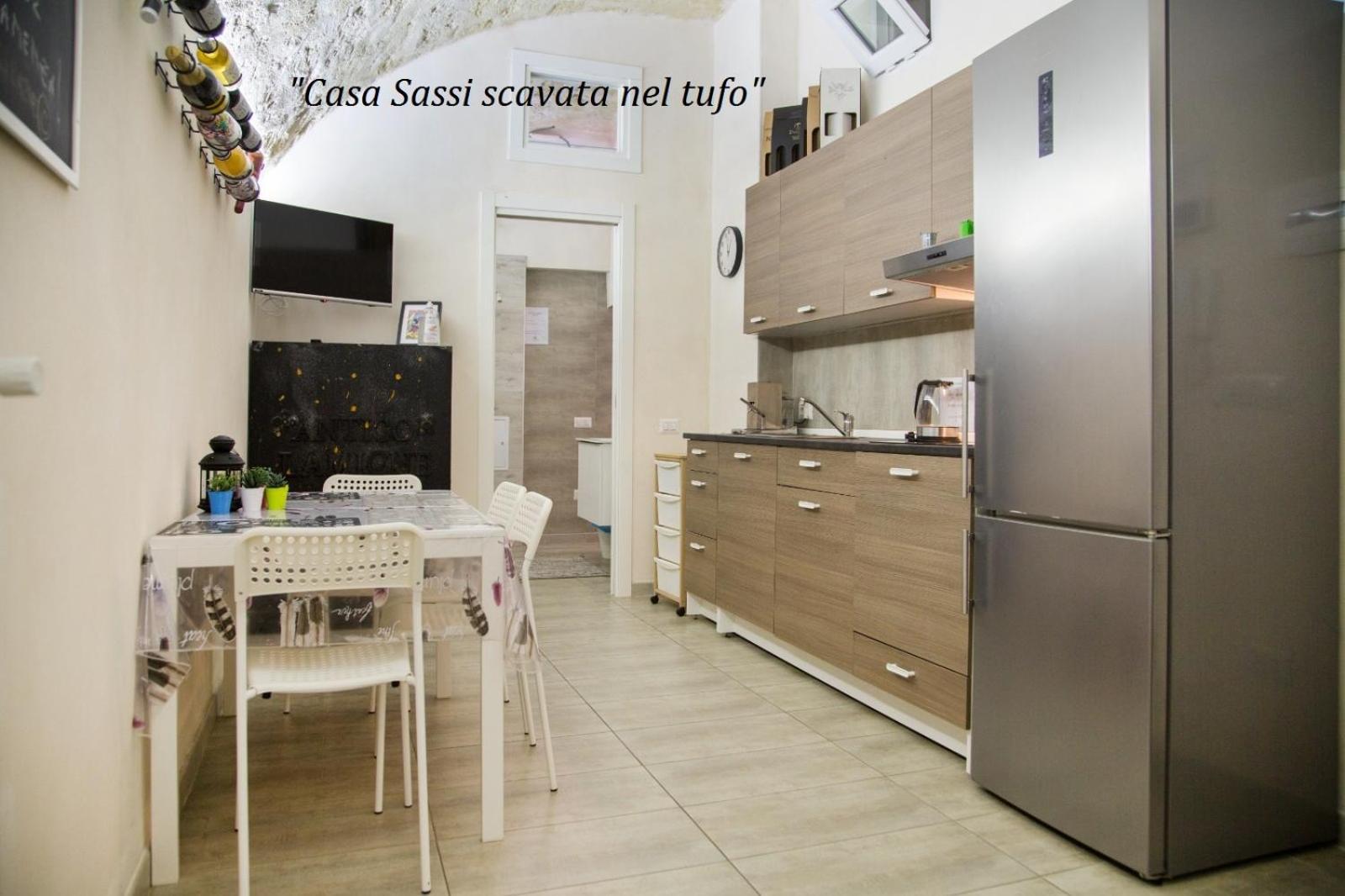 마테라 Antico Lamione 아파트 외부 사진